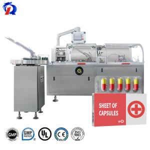 Quality Meet GMP Production Standards Small Box Packing Cartoning Machine wholesale
