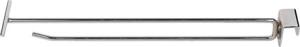 Quality 200MM 300MM Supermarket Rack Accessories Wall Mounted Display Hooks wholesale