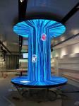 High Flexibility Soft LED P3.91 Indoor Advertising Screen 1000nits