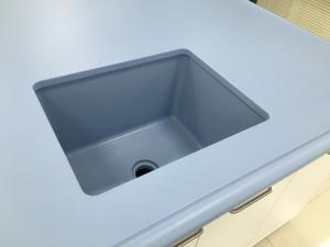 Quality Durable Epoxy Lab Countertops Non Delaminate / Swell , Safe Laboratory Table Tops wholesale