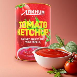 Quality Vinegar Based Healthy Ketchup Zero Protein Quality Ingredients wholesale
