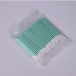 Foam Cleaning Swabs PU Head Disposable Oblique Incision Industrial High Density