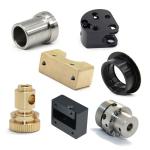 High Demand 6061 7075 Anodized Aluminum CNC Parts Polished