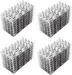 Staggered Tooth Metal Plates For Industrial Machinery