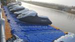 、Pontoon dock floating for jet ski
