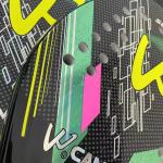 3K Carbon Fiber Beach Tennis Racket Rough Grit Surface Tennis Padel with