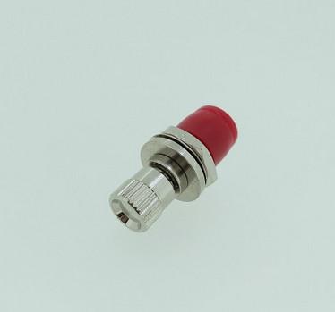 SMA to FC Fiber Optic Adapters Female To Female Simplex , SMA-FC Metal Hybrid