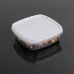Frozen 250ml Square Household Small Capacity Food Crisper Container Box