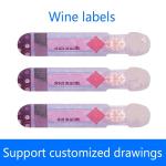 Custom Security Label Stickers Anti Counterfeiting Sticker ISO9001