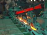 Low Carbon Steel Seamless Tube Automatic Punching Machine 185KW For Roll Forming