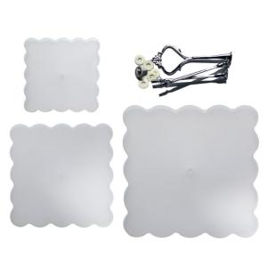 Quality OEM Square Silicone Resin Mold Customized Diy Handmade Epoxy Resin Moulds wholesale