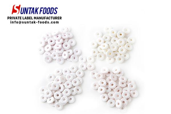 Sugar Free Compressed Xylitol Sour Fruit Candy / Watermelon Flavored Candy