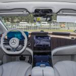 Luxury Mercedes Benz EQE 350 Sedan EV Car Pure Electric New Energy Vehicles