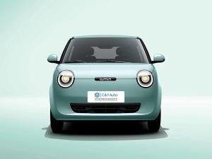Quality 301km Changan Lumin EV Mini Electric Car Automobile 30kW 35kW wholesale