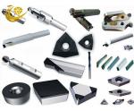 Aviation / Aerospace PCD Diamond Tools Nonferrous Metal Cutting High Diamond