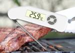 Recalibrated Waterproof Digital Food Thermometer Fast Reaction For Meat Grilling