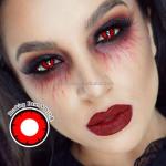 OEM Cosplay Contact Lens Soft Halloween Crazy Colored 40% Water content