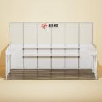 3x6x2.5M Assemble Aluminum Shell Scheme Stand for Tradeshow