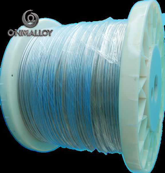 NiCr 80 / 20 Nichrome Alloy 19 Mulit NiCr 2080 0.35*19 Heating Stranded Wire