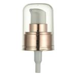 24mm Plastic UV Treatment Pump Cream Pump Lotion Pump with Over Cap