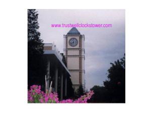 Quality tower building clocks 1-4 faces with special movement motor or mechanism wholesale