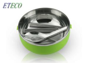 Quality Colorful Stainless Steel Lunch Box Leak Proof 18/8 Stainless Steel 1-4 Layers wholesale