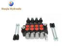 Hydraulic Forklift Distributor Elevator Control Valve 4p40