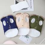 Factory Wholesale Fashionable Pet Clothes Autumn Winter Windproof Coat With