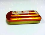 Printed Cartoon Cigar Tin Box ,Irregular Tinplate Case ,Cigar Tin Container