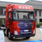 LNG-Powered Cost-effective Used Truck Shacman X3000 Tractor With Durable Chassis