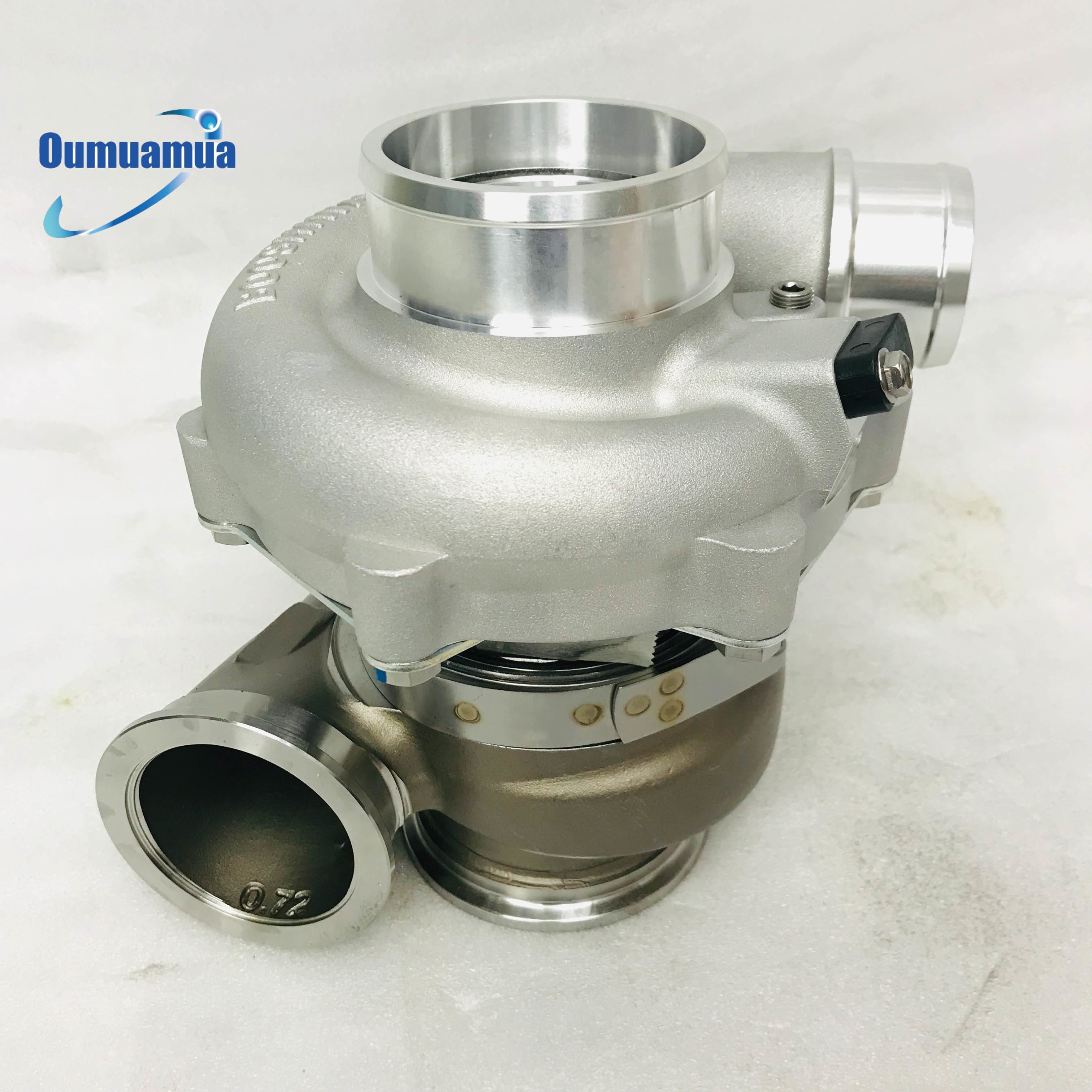 FOR Garrett G25-550 .72 A/R V-Band In/Out Reverse Rotation Internal Wastegate Turbocharger