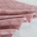 Brushed Soft Flannel Fleece Fabric 280gsm For Pajama Set