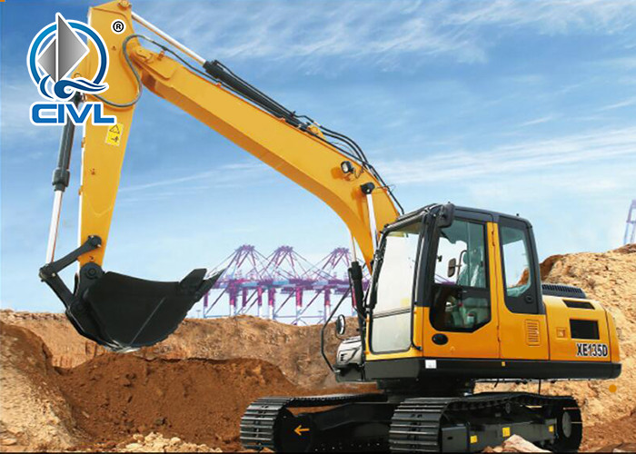 CVXE150D Medium 15T 13.5T 20T Hydraulic Crawler Excavator