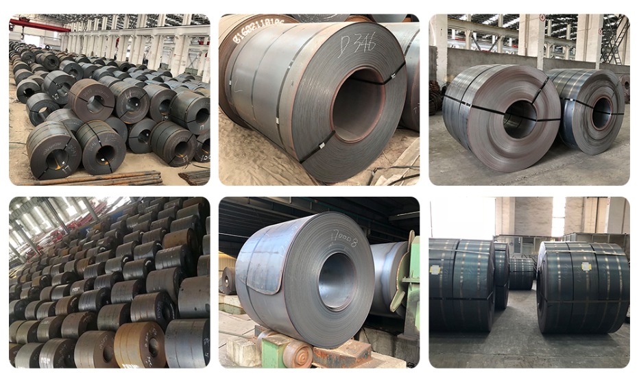 Cold Rolled Carbon Steel Coil