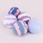 Natural Relaxing Bath Salts Custom Bubble Colors Vegan Organic Fizzy Bath Bombs