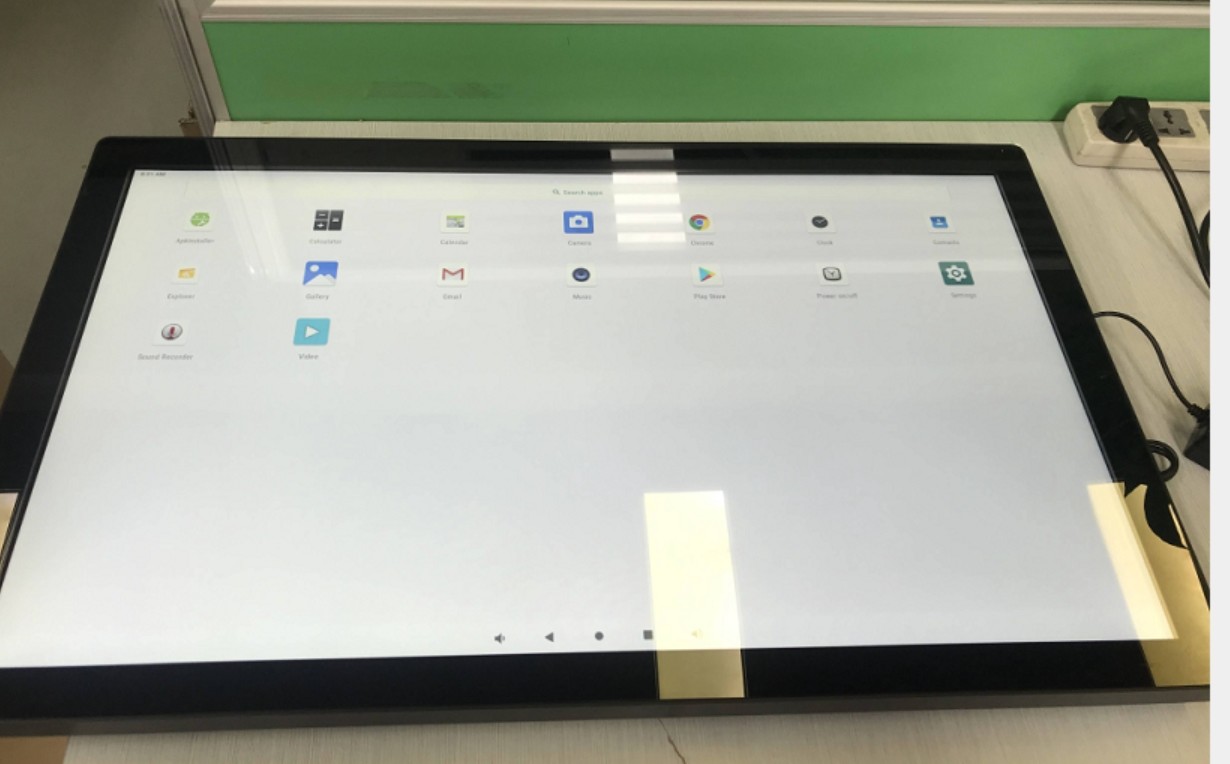 Android 9.0 10.0 Touch Screen Digital Signage , Indoor Digital Signage Displays
