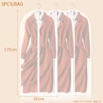 Puting Suit dress covers home storage protect cover travel bagdurable chain