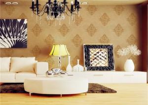 Quality Custom Made Economical Soft Glitter European Style Wallpaper For House wholesale