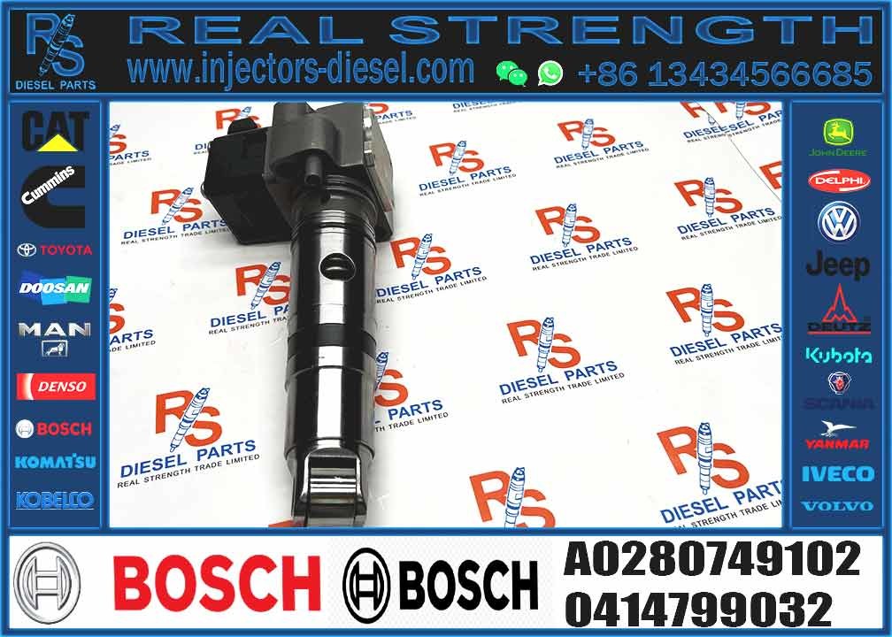 Diesel Fuel Injection Unit Pump 0414799017 0414799032 A0280749102 On Sale