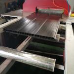 PP Hollow Fence Panel Plastic Profile Machine
