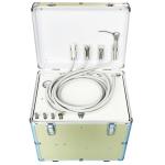 Vet Use Portable Dental Unit Luggage Style Pets Dental Treatment Machine With