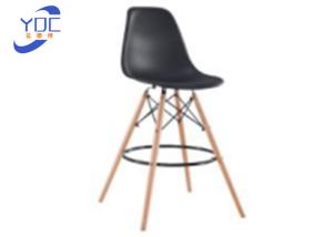 Quality Wood Legs Restaurant Restaurant Style Chairs With Padded Seat wholesale