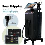 600 USD Ship 1064nm 940 808 755 Diode Laser Hair Removal Ice Platinum 755 808