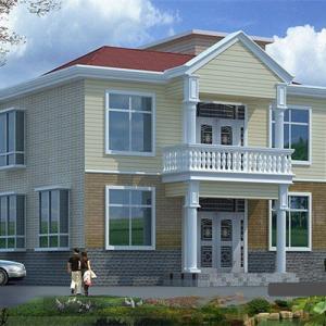 Quality Luxury Light Steel Villa Modern Prefabricated 25 ~ 30 Years Life Span wholesale