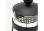Plastic French Press Coffee Maker With Stainless Steel Filter 600ml/1000ml