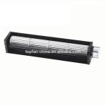 Metal Frame 3000RPM DC Cross Flow Blower For Fireplace