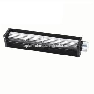 Quality Metal Frame 3000RPM DC Cross Flow Blower For Fireplace wholesale