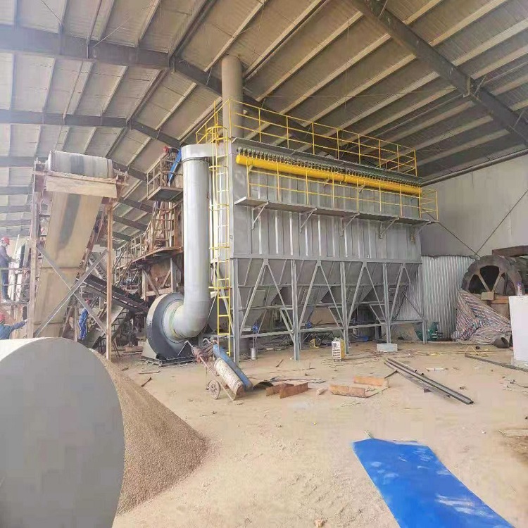 Carbon Steel Industrial Environment Protection Equipment with Cutting-Edge Design