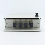 Metal Shell Grey Fiber Optic Termination Box