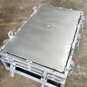 Quality Fibreglass Insulation Cover On Top 9mm Aluminum Casting Tools wholesale